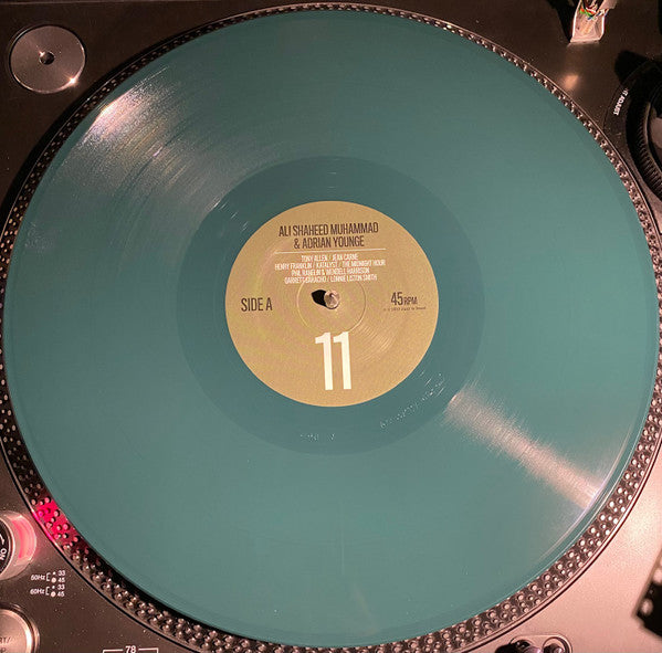 Ali Shaheed Muhammad & Adrian Younge - Jazz Is Dead 11 (2LP, Green) [Vinyl] (ONLINE ORDER ONLY)