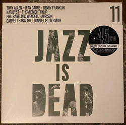 Ali Shaheed Muhammad & Adrian Younge - Jazz Is Dead 11 (2LP, Green) [Vinyl] (ONLINE ORDER ONLY)
