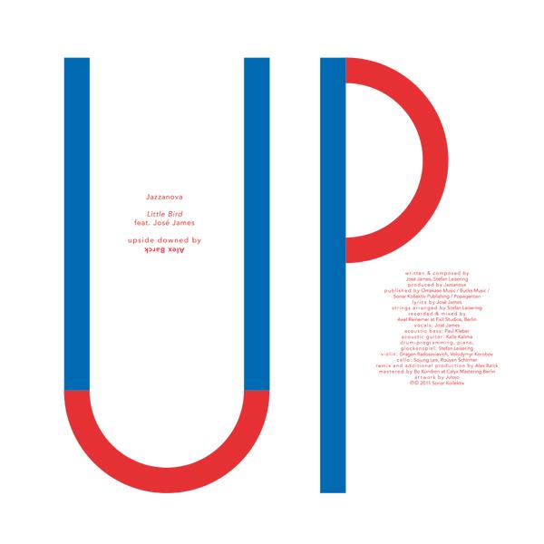 Jazzanova - Upside Down 1 (Alex Barck & Dima Studitsky Remixes) [Vinyl] (ONLINE ORDER ONLY)