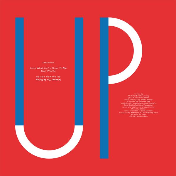 Jazzanova - Upside Down 2 (Manuel Tur & DPlay / MCDE Remixes) [Vinyl] (ONLINE ORDER ONLY)