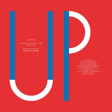 Jazzanova - Upside Down 2 (Manuel Tur & DPlay / MCDE Remixes) [Vinyl] (ONLINE ORDER ONLY)