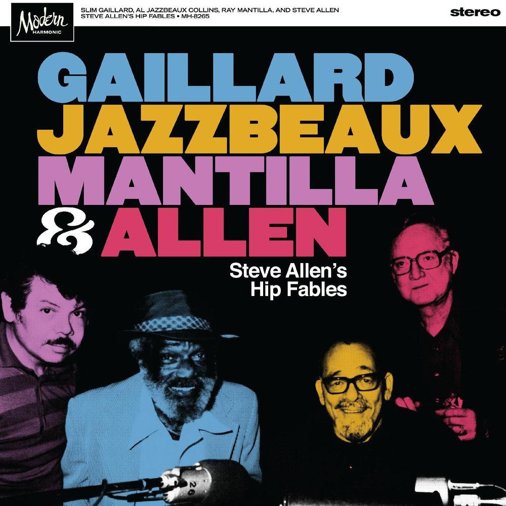 Steve Allen's Hip Fables (VIOLET VINYL) [Vinyl]
