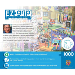 EZ Grip - Flashback Yard Sales 1000 Piece Jigsaw Puzzle (ONLINE ORDER ONLY)