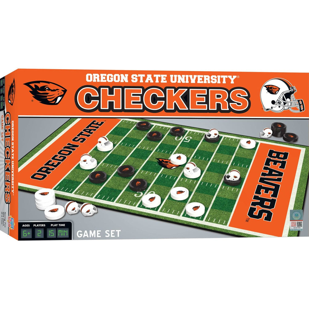 Oregon State Beavers Checkers Board Game (ONLINE ORDER ONLY)