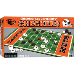 Oregon State Beavers Checkers Board Game (ONLINE ORDER ONLY)