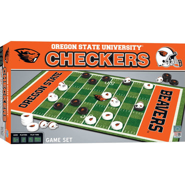 Oregon State Beavers Checkers Board Game (ONLINE ORDER ONLY)