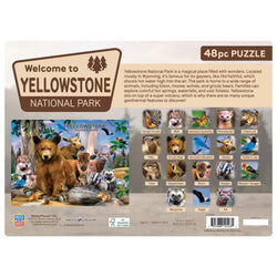 Yellowstone National Park 48 Piece Tray Puzzle (ONLINE ORDER ONLY)