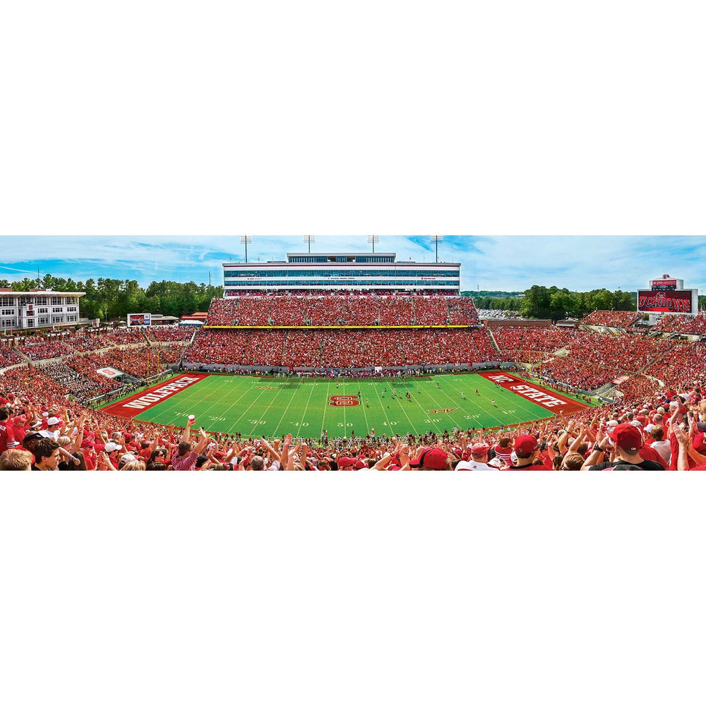 NC State Wolfpack - 1000 Piece Panoramic Jigsaw Puzzle (ONLINE ORDER ONLY)