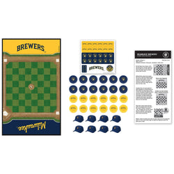 Milwaukee Brewers Checkers (ONLINE ORDER ONLY)