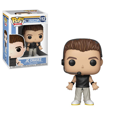 Funko POP! Rocks: *NSYNC - JC Chasez Vinyl Figure #112 (ONLINE ORDER ONLY)