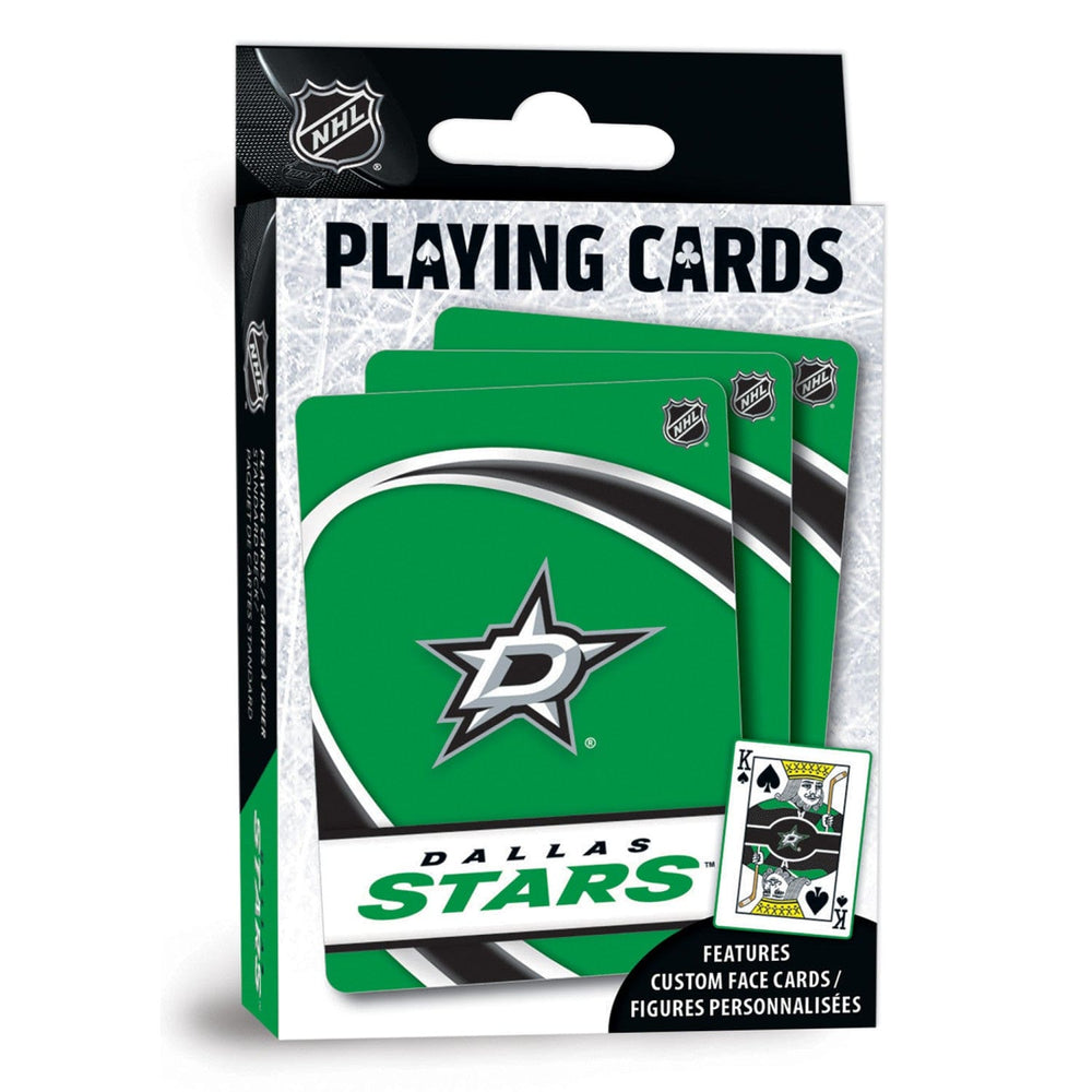 Dallas Stars Playing Cards - 54 Card Deck (ONLINE ORDER ONLY)