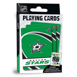 Dallas Stars Playing Cards - 54 Card Deck (ONLINE ORDER ONLY)