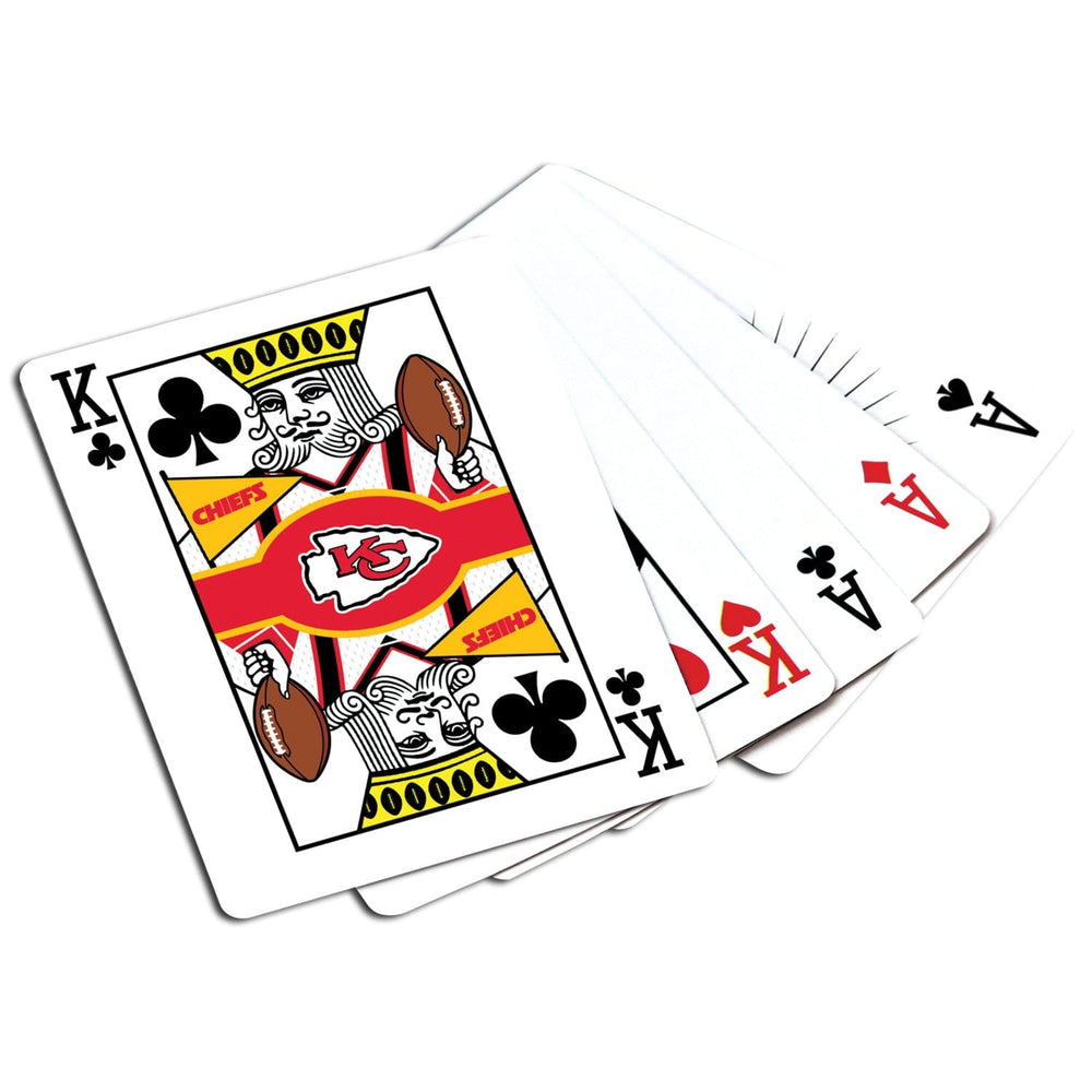 Kansas City Chiefs 300 Piece Poker Set (ONLINE ORDER ONLY)