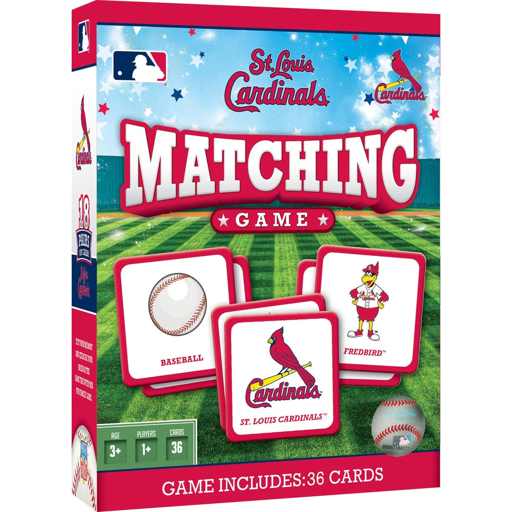 St. Louis Cardinals Matching Game (ONLINE ORDER ONLY)
