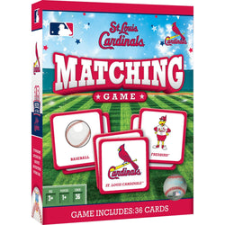 St. Louis Cardinals Matching Game (ONLINE ORDER ONLY)