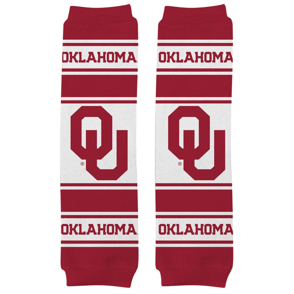 Oklahoma Sooners Baby Leg Warmers (ONLINE ORDER ONLY)