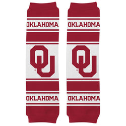 Oklahoma Sooners Baby Leg Warmers (ONLINE ORDER ONLY)