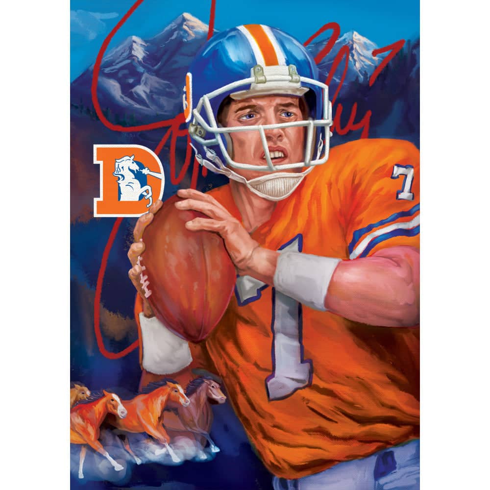 Legends of the Game - John Elway 500 Piece Jigsaw Puzzle (ONLINE ORDER ONLY)