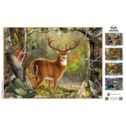 Realtree - Backcountry Buck 1000 Piece Jigsaw Puzzle (ONLINE ORDER ONLY)