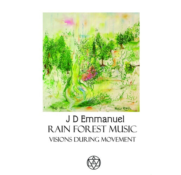 JD EMMANUEL - Rain Forest Music [Cassette] (ONLINE ORDER ONLY)