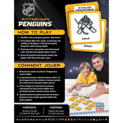 Pittsburgh Penguins Matching Game (ONLINE ORDER ONLY)