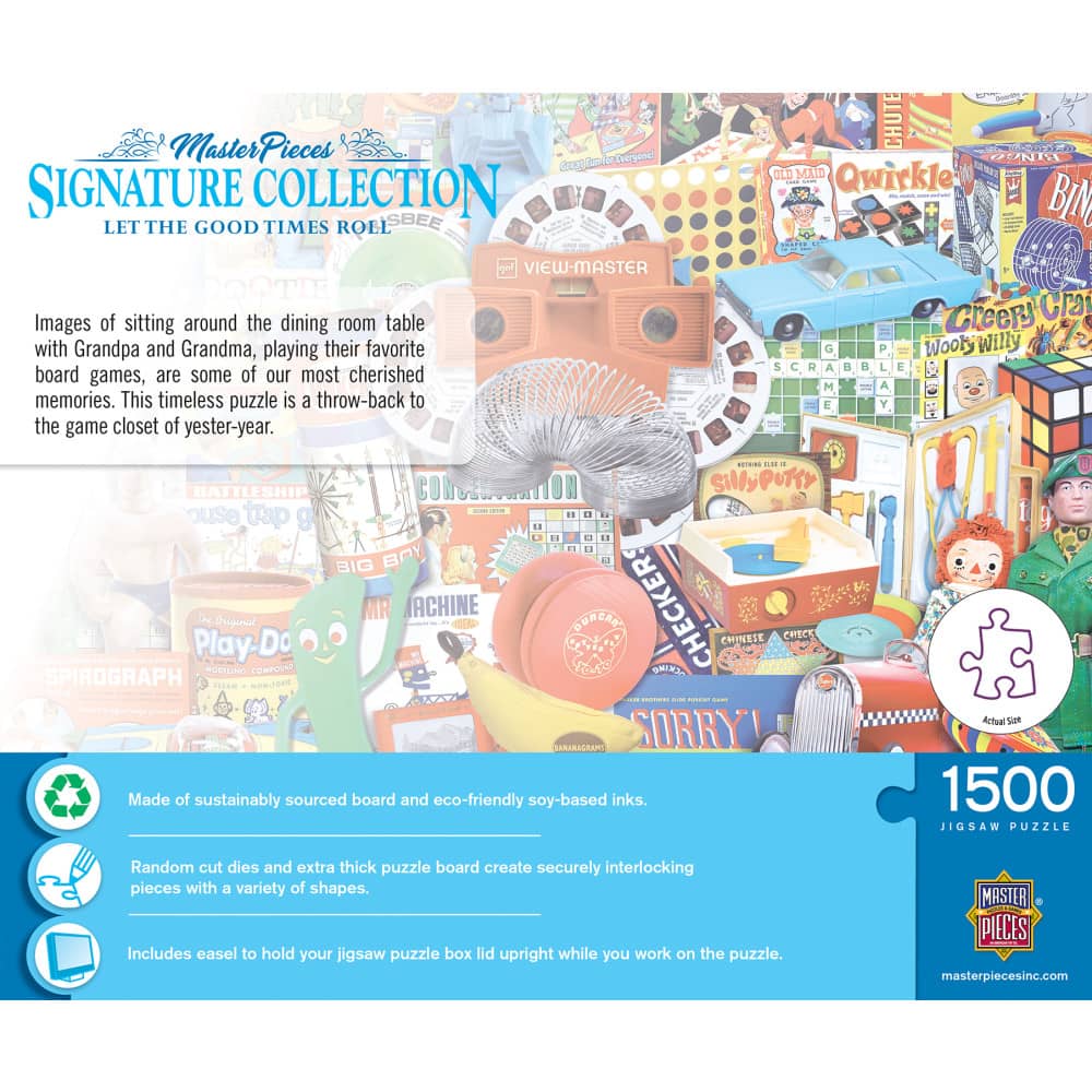 Signature - Let the Good Times Roll 1500 Piece Jigsaw Puzzle