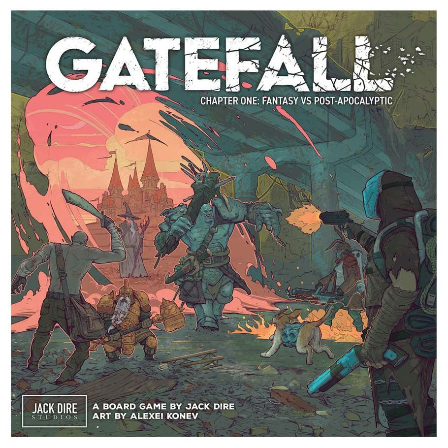 Gatefall: Chapter One - Fantasy vs Post-Apocalyptic (ONLINE ORDER ONLY)