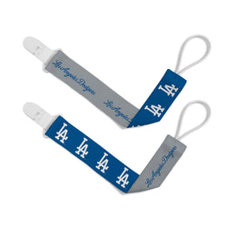 Los Angeles Dodgers - Pacifier Clip 2-Pack (ONLINE ORDER ONLY)