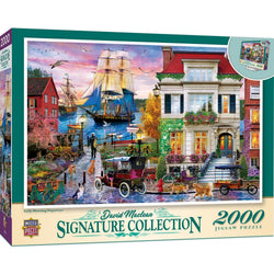 Signature Collection - Early Morning Departure 2000 Piece Jigsaw Puzzle (ONLINE ORDER ONLY)