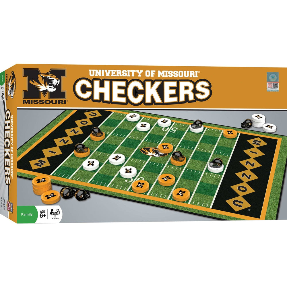 Missouri Tigers Checkers (ONLINE ORDER ONLY)