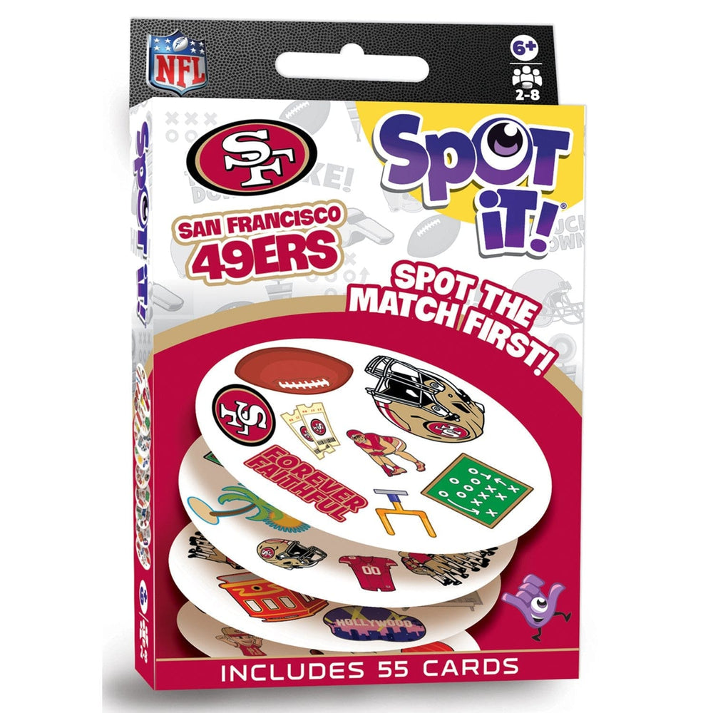 San Francisco 49ers Spot It! Card Game (ONLINE ORDER ONLY)