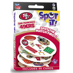 San Francisco 49ers Spot It! Card Game (ONLINE ORDER ONLY)