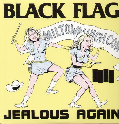Black Flag - Jealous Again [Vinyl] (ONLINE ORDER ONLY)