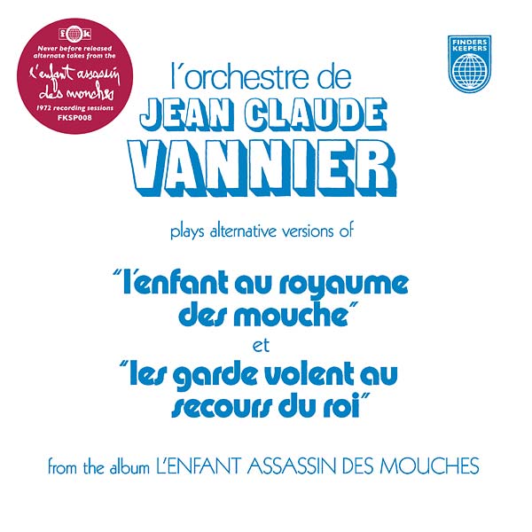 L'Enfant Assassin des Mouches Alternate Takes [Vinyl] (ONLINE ORDER ONLY)