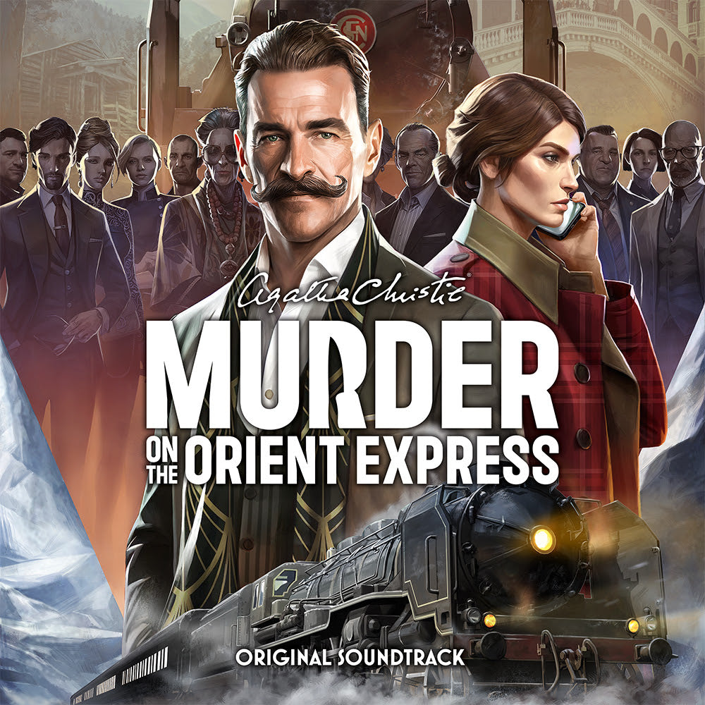 Agatha Christie: Murder On The Orient Express (Original Game Soundtrack) [Vinyl] (ONLINE ORDER ONLY)