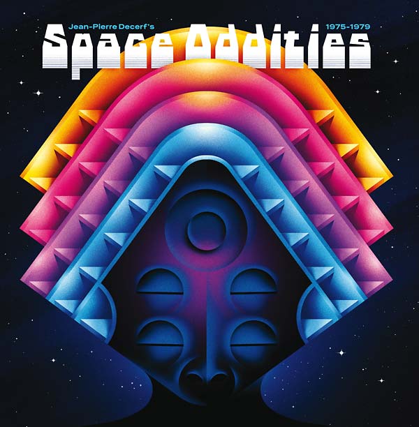 JEAN-PIERRE DECERF - Spaces Oddities: 1975-1979 [CD] (ONLINE ORDER ONLY)