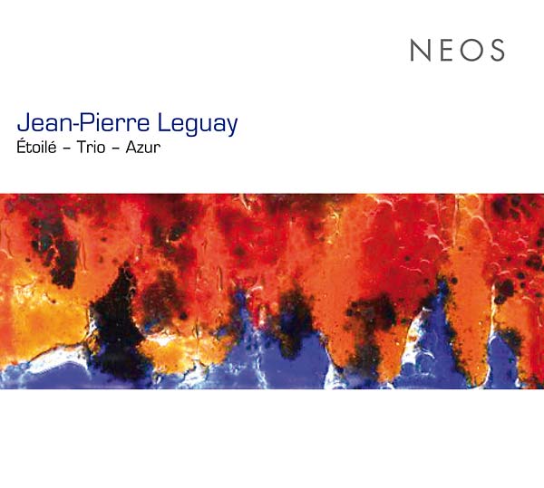 JEAN-PIERRE LEGUAY - Etoile - Trio - Azur [CD] (ONLINE ORDER ONLY)