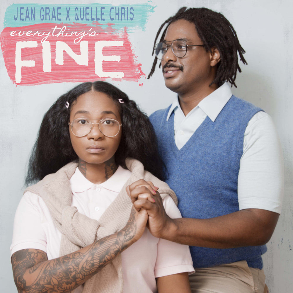 Everything'S Fine (Baby Blue & Pink Vinyl) [Vinyl] (ONLINE ORDER ONLY)