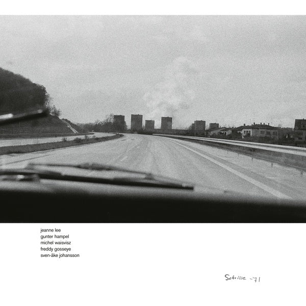 JEANNE LEE/GUNTER HAMPEL/MICHEL WAISVISZ/FREDDY GO - Scheisse '71 [Vinyl] (ONLINE ORDER ONLY)