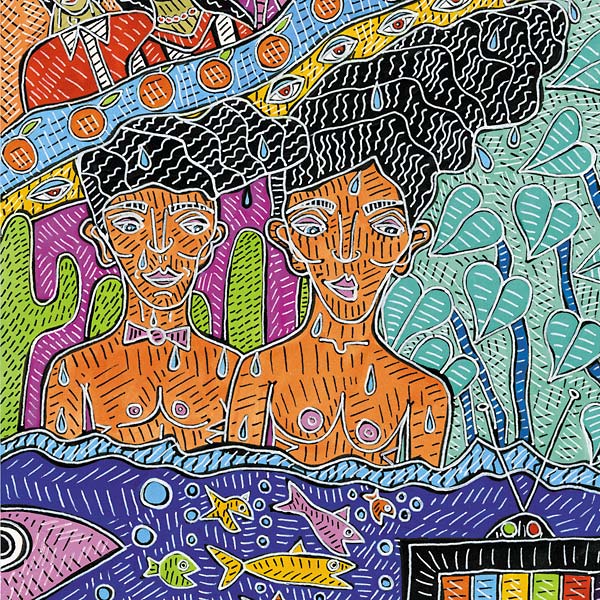 JEE JEE BAND - Glass Fish [Vinyl]