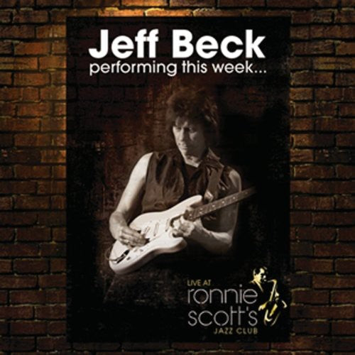 Jeff Beck - Performing This Week...Live at Ronnie Scott's Jazz (Limited Edition, White & Brown Haze Colored Vinyl) (2 Lp's) [Vinyl] (ONLINE ORDER ONLY)