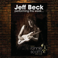 Jeff Beck - Performing This Week...Live at Ronnie Scott's Jazz (Limited Edition, White & Brown Haze Colored Vinyl) (2 Lp's) [Vinyl]