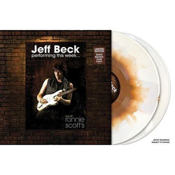 Jeff Beck - Performing This Week...Live at Ronnie Scott's Jazz (Limited Edition, White & Brown Haze Colored Vinyl) (2 Lp's) [Vinyl] (ONLINE ORDER ONLY)