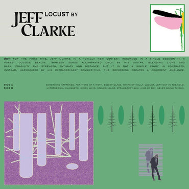 JEFF CLARKE - Locust [Vinyl] (ONLINE ORDER ONLY)