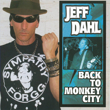 Jeff Dahl - Back to Monkey City EP (10" Picture Disc) [Vinyl] (ONLINE ORDER ONLY)