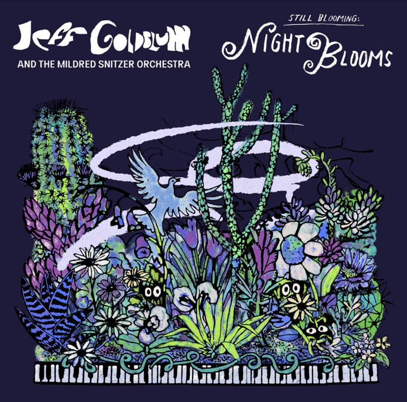 Night Blooms [CD]
