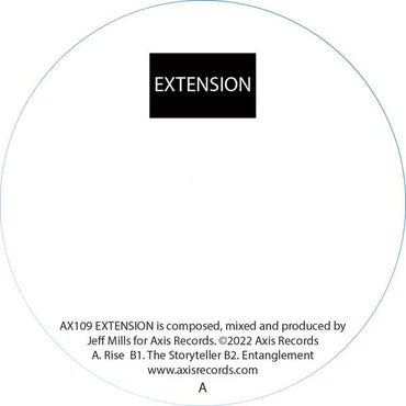 JEFF MILLS - Extension [Vinyl] (ONLINE ORDER ONLY)