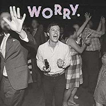 Jeff Rosenstock - Worry. [Vinyl] (ONLINE ORDER ONLY)