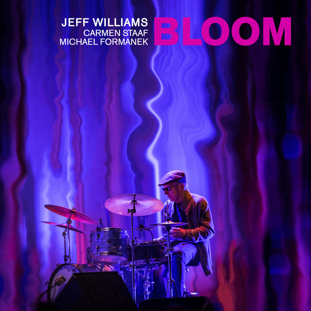 Jeff Williams - Bloom [Vinyl] (ONLINE ORDER ONLY)
