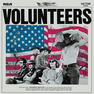 Volunteers [Vinyl] (ONLINE ORDER ONLY)
